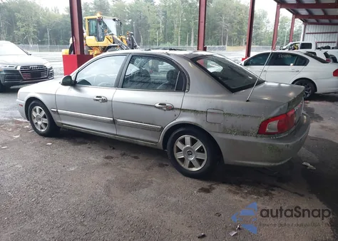 2003 Kia Optima Lx/Se из США, поврежденный, VIN KNAGD126135228488